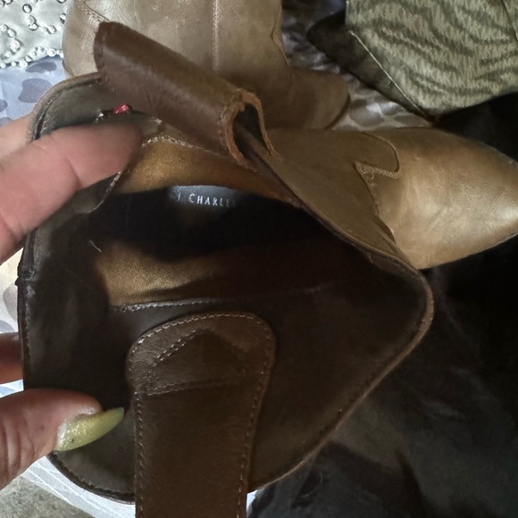 Slouched Short Cowgirl Boot Size 7 - Picture 10 of 10